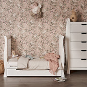 Obaby Stamford Mini Cot Bed - White