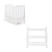 Obaby Stamford Space Saver 2 Piece Room Set - White