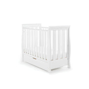 Obaby Stamford Space Saver Cot & Cot Top Changer - White