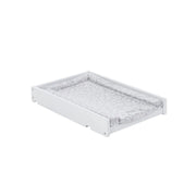 Obaby Stamford Space Saver Cot & Cot Top Changer - White