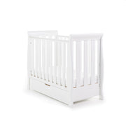 Obaby Stamford Space Saver Cot - White