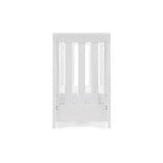 Obaby Stamford Space Saver Cot - White