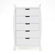 Obaby Stamford Tall Chest of Drawers - White