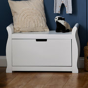 Obaby Stamford Toy Box - White