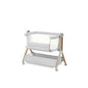 Obaby Cloud Bedside Crib - Grey