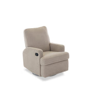 Obaby Madison Swivel Glider Recliner Chair - Teddy Truffle