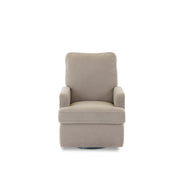 Obaby Madison Swivel Glider Recliner Chair - Teddy Truffle