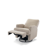 Obaby Madison Swivel Glider Recliner Chair - Teddy Truffle