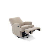 Obaby Madison Swivel Glider Recliner Chair - Teddy Truffle