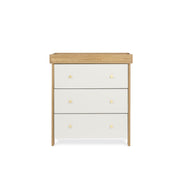 Obaby Nika 2 Piece Room Set - Oak & White