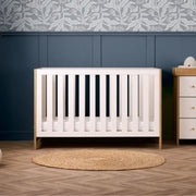 Obaby Nika 2 Piece Room Set - Oak & White