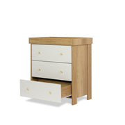 Obaby Nika 2 Piece Room Set - Oak & White