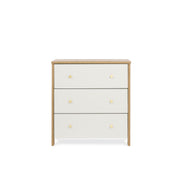 Obaby Nika 2 Piece Room Set - Oak & White