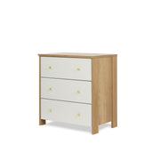 Obaby Nika 2 Piece Room Set - Oak & White
