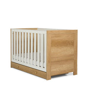 Obaby Nika 2 Piece Room Set & Underdrawer - Oak & White