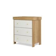 Obaby Nika 2 Piece Room Set & Underdrawer - Oak & White