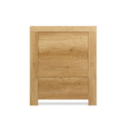 Obaby Nika 2 Piece Room Set & Underdrawer - Oak & White