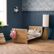 Obaby Nika 2 Piece Room Set & Underdrawer - Oak & White