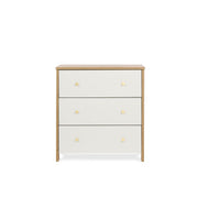 Obaby Nika 2 Piece Room Set & Underdrawer - Oak & White