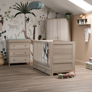 Obaby Nika 3 Piece Room Set & Underdrawer - Aspen
