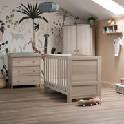 Obaby Nika 3 Piece Room Set & Underdrawer - Aspen