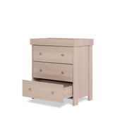 Obaby Nika 3 Piece Room Set & Underdrawer - Aspen