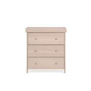 Obaby Nika 3 Piece Room Set & Underdrawer - Aspen