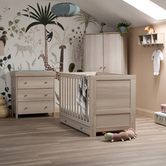 Obaby Nika 3 Piece Room Set & Underdrawer - Aspen