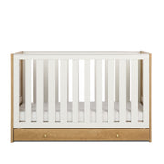 Obaby Nika 3 Piece Room Set - Oak & White
