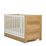 Obaby Nika 3 Piece Room Set - Oak & White