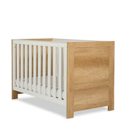 Obaby Nika 3 Piece Room Set - Oak & White