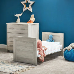 Obaby Nika Mini 2 Piece Room Set & Underdrawer - Grey Wash