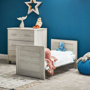 Obaby Nika Mini 3 Piece Room Set & Underdrawer - Grey Wash