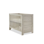 Obaby Nika Mini Cot Bed & Underdrawer - Grey Wash