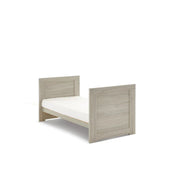 Obaby Nika Mini Cot Bed & Underdrawer - Grey Wash