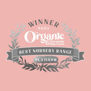 Organic Play Mat & Wooden Play Gym Set - Sage Green