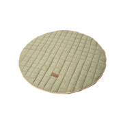 Organic Play Mat & Wooden Play Gym Set - Sage Green