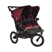 Out N About Nipper Double V6 Plus Pushchair - Brambleberry Red