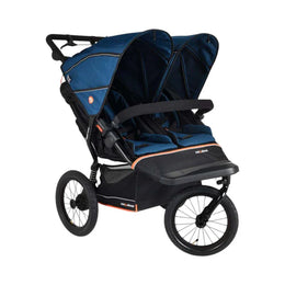 Out N About Nipper Double V6 Plus Pushchair - Highland Blue