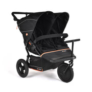 Out N About Nipper V6 Front Rider - Black