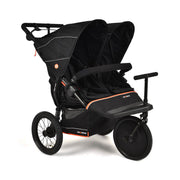 Out N About Nipper V6 Front Rider - Black