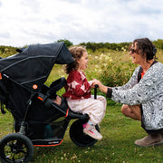 Out N About Nipper V6 Front Rider - Black