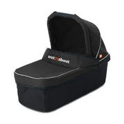 Out'n'About Double V5 Nipper Carrycot - Summit Black
