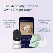 Owlet Dream Duo - Bedtime Blue
