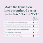 Owlet Twin Bundle - 2 x Dream Sock + 1 Cam 2