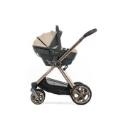 Oyster Capsule 360 Infant Car Seat - Buttermilk