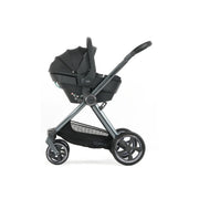 Oyster Capsule 360 Infant Car Seat - Carbonite