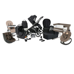 Oyster Vee Newborn Essentials Bundle - Liquorice