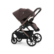 Oyster Vee Stroller & Carrycot - Chocolate