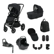 Oyster Vee Travel System Bundle - Liquorice